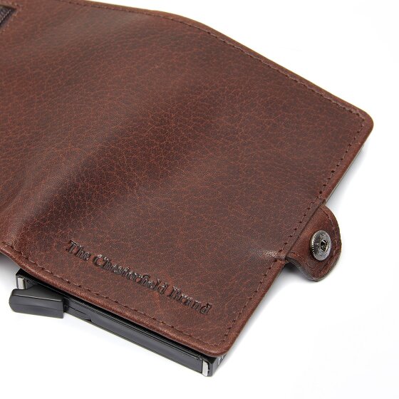 The Chesterfield Brand Baldwin Kredietkaart etui RFID-bescherming Leer 6.5 cm
