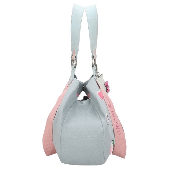 Fritzi aus Preußen Izzy Medium Hello Kitty fritzi  Canvas Shopper Tas 42 cm