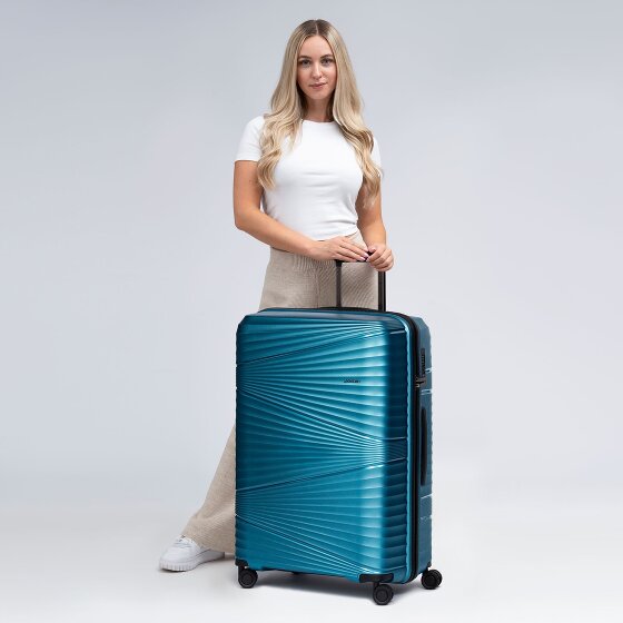 Pactastic Collection 02 THE LARGE 4 wielen Trolley 77 cm