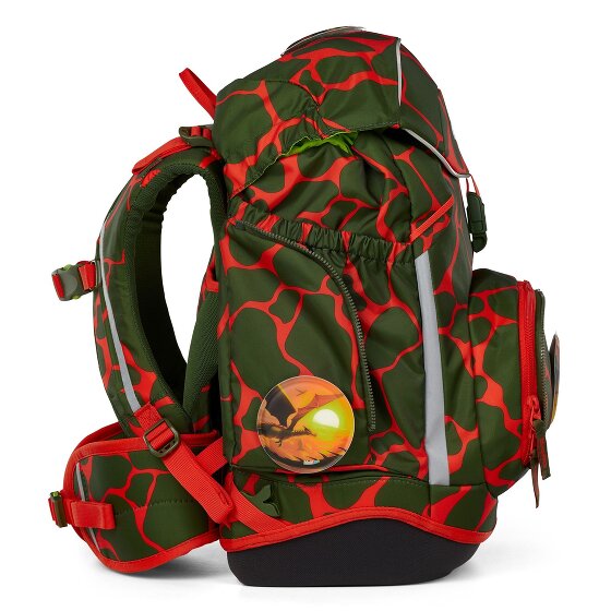 Ergobag Set rugzakken 6 st. incl. klittenbandset