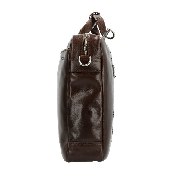 Picard Buddy Aktetas Messenger Leer 42 cm Laptop compartiment
