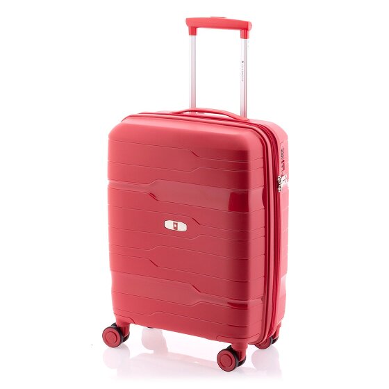 Gladiator 3800 4 wielen Cabinewagen 55 cm met uitbreidingsplooi