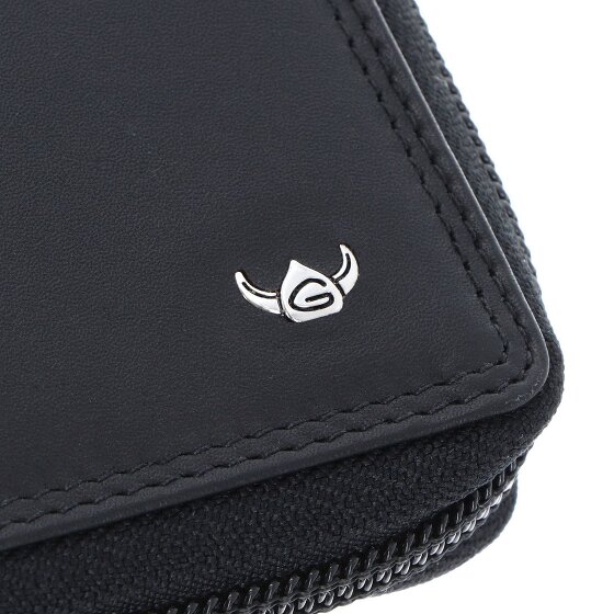 Golden Head Polo Portemonnee RFID-bescherming Leder 12.5 cm