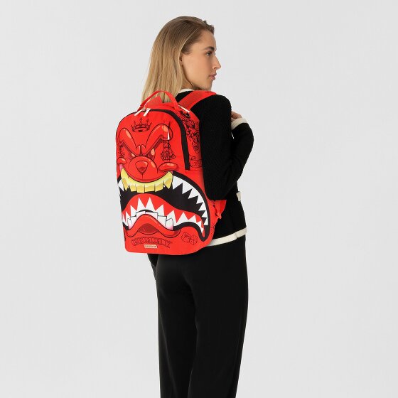 Sprayground Diablo Big Mean Bite Dagrugzak 45 cm Laptop compartiment