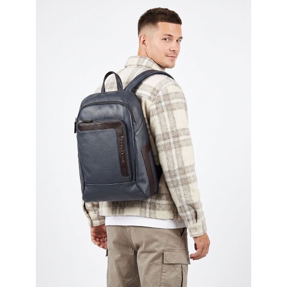 Piquadro Dagrugzak Leder 39 cm Laptopvak