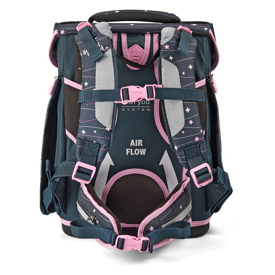 School-Mood Champion Maxx Schooltas set 6-delig