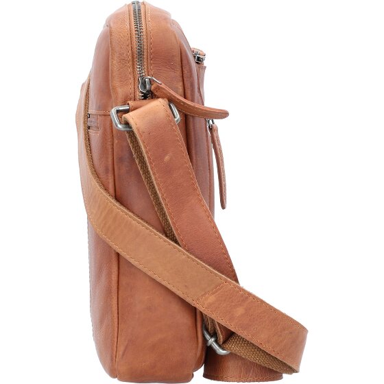 The Chesterfield Brand Wax Pull Up Schoudertas Leer 21 cm