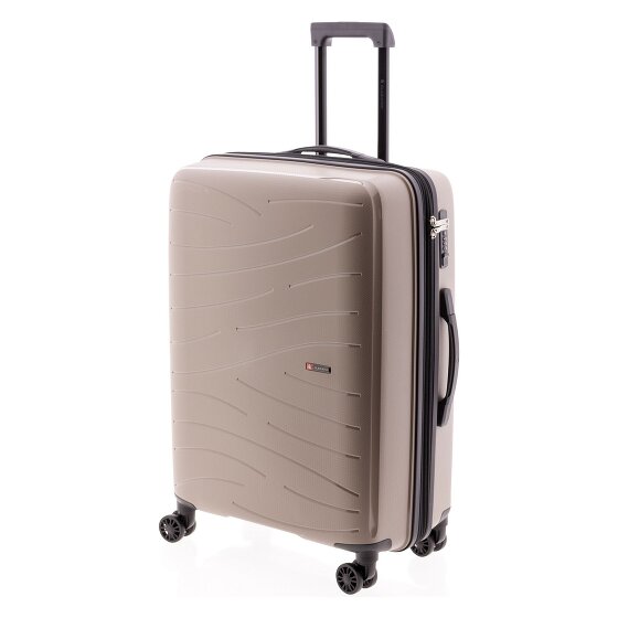 Gladiator 1700 4 wielen Trolley 68 cm met uitbreidingsplooi