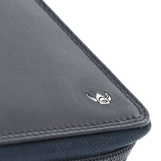 Golden Head Polo Portemonnee RFID-bescherming Leder 21.5 cm