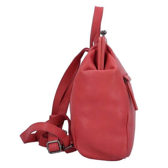 Greenburry Vintage washed Stad rugzak Leer 27 cm