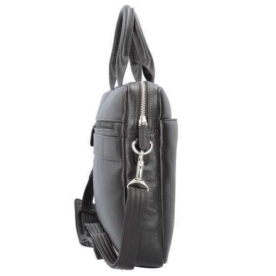 Picard Milano aktetas Leer 38 cm Laptopcompartiment