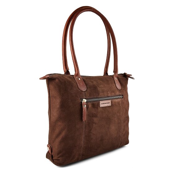 Harbour 2nd Sofia Schoudertas Leder 38 cm