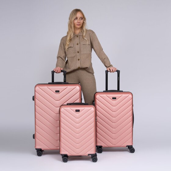 Redolz Essentials 07 3-SET 4 wielen Kofferset 3-delig