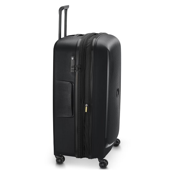 Delsey Paris Belmont Plus 4 wielen Trolley XL 83 cm met uitbreidingsplooi