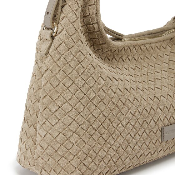 LES VISIONNAIRES Sadie Grande Weave Handtas Leer 40 cm