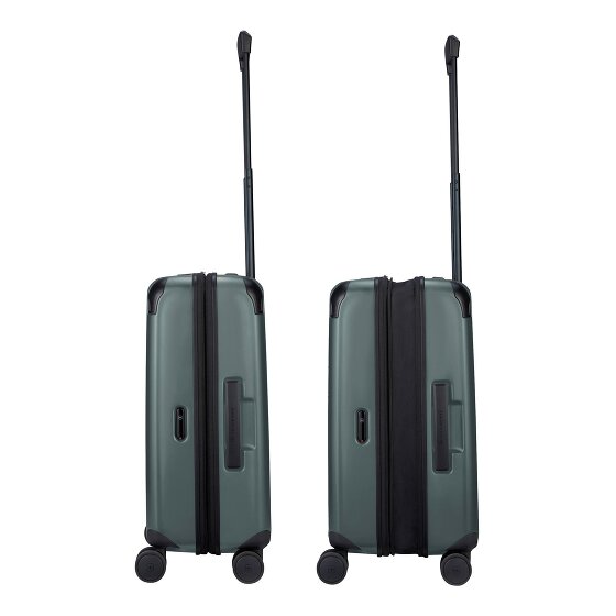 Victorinox Spectra 3.0 Global Carry On Uitbreidbare 4-wiel cabine trolley 55 cm laptopvak
