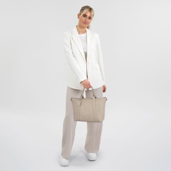 Burkely Zachte Skylar handtas leer 41 cm laptopvak