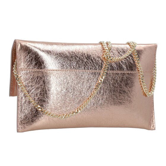 Patrizia Pepe Fly Metallic Koppeltas Leer 27 cm