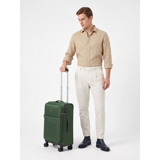 Stratic Stratic Lite 4 wielen Trolley M 65 cm met uitbreidingsplooi