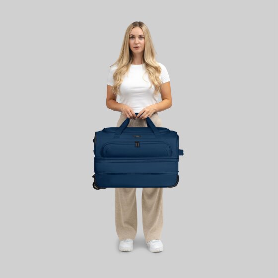 Redolz Duffle Essentials 2-wiel reistas 55 cm M met uitbreidingsflap