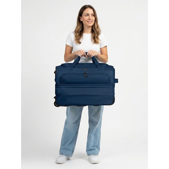 Redolz Duffle Essentials 2-wiel reistas 55 cm M met uitbreidingsflap