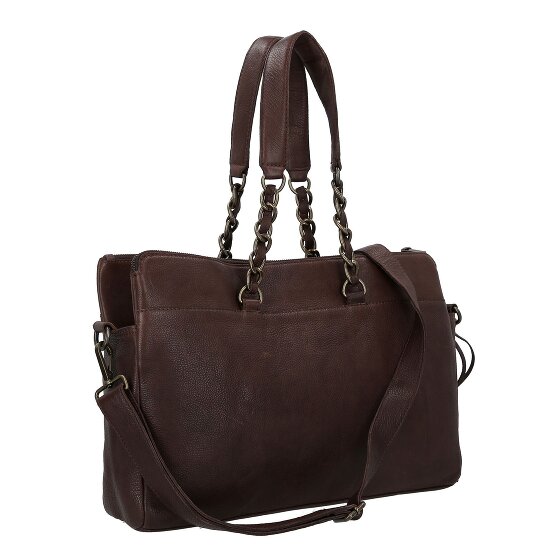 Cowboysbag Chained Barton Schoudertas Leer 40 cm