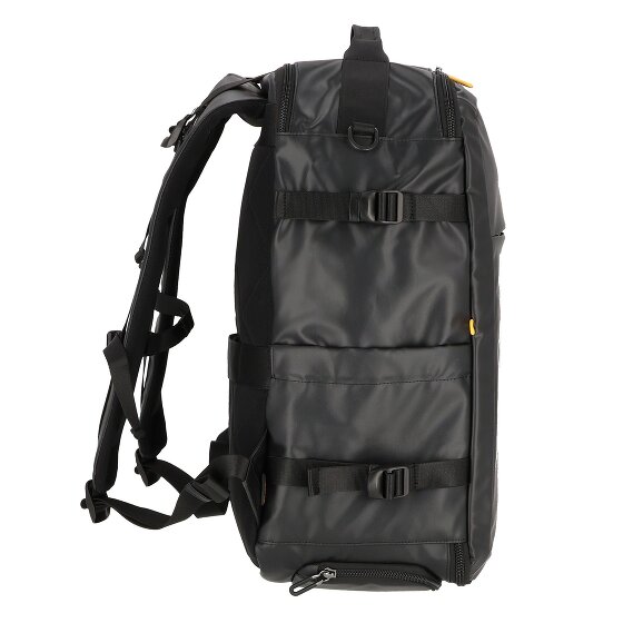 Mandarina Duck eco gecoate reisrugzak 50 cm laptopvak