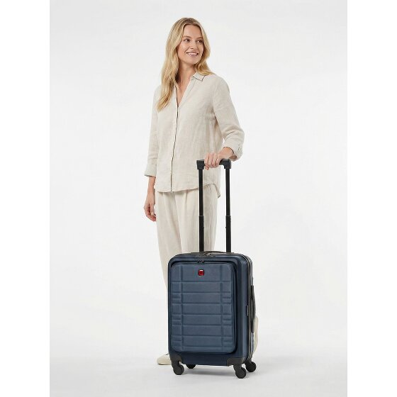 Wenger Amplar Evo 4 wielen Cabinewagen S 53 cm Laptop compartiment