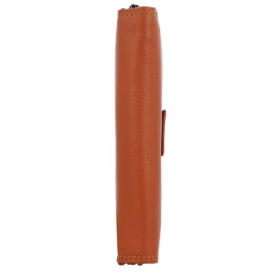 mano Donna Giulia Leren Portemonnee 10,5 cm