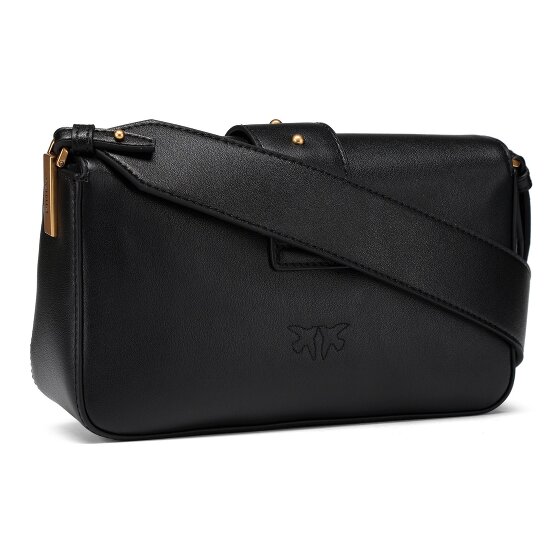 PINKO Love One Schoudertas Leer 22 cm