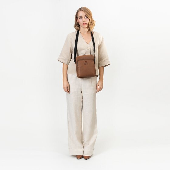 Farmhood Nashville Schoudertas Leer 22 cm