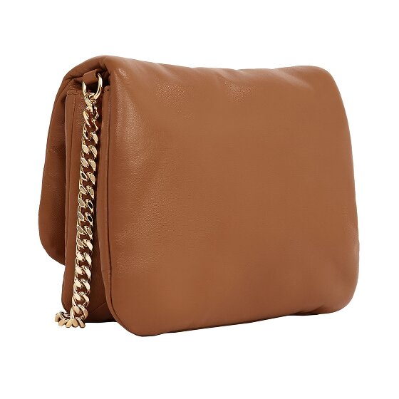 Tommy Hilfiger Soft Leather Mini tas Schoudertas Leder 18 cm