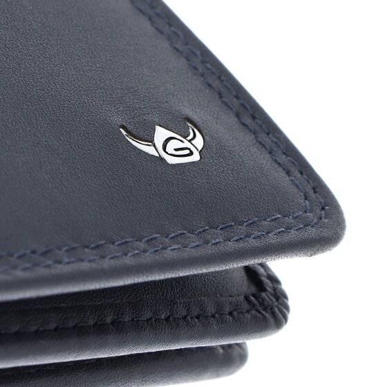 Golden Head Polo Portemonnee RFID-bescherming Leder 12.5 cm
