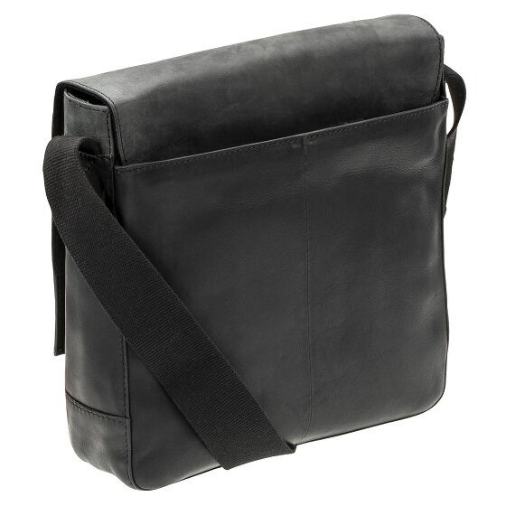 Strellson Brick Lane Leren Schoudertas 25 cm