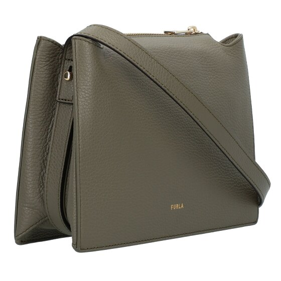 Furla Nuvola Schoudertas Leer 25 cm