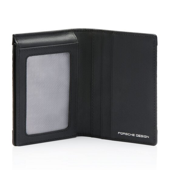 Porsche Design Carbon Portemonnee RFID Leer 8 cm