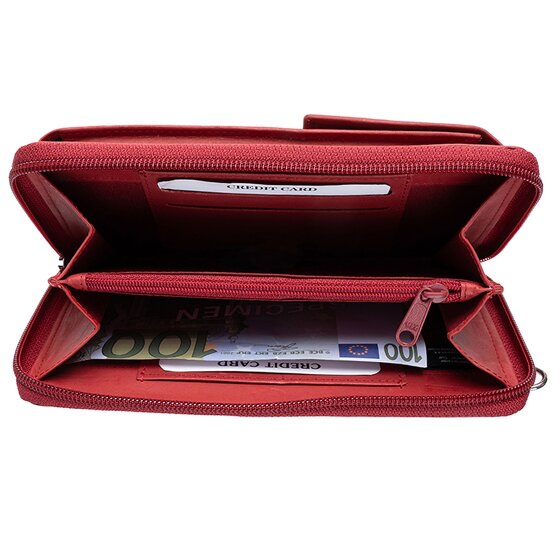 Bench Mobiel telefoonhoesje leer 11 cm