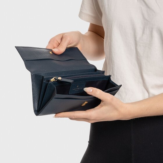 Lazarotti Bologna Leather Portemonnee Leer 19 cm