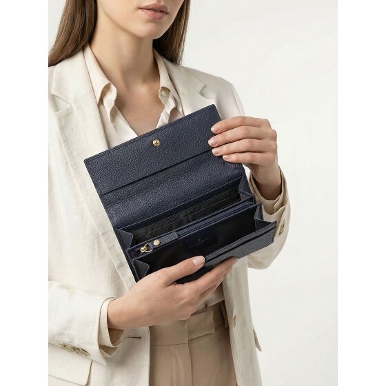 Lazarotti Bologna Leather Portemonnee Leder 19 cm