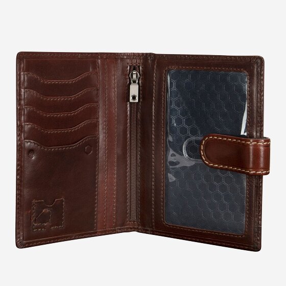 Jekyll & Hide Oxford Portemonnee RFID-bescherming Leer 10 cm