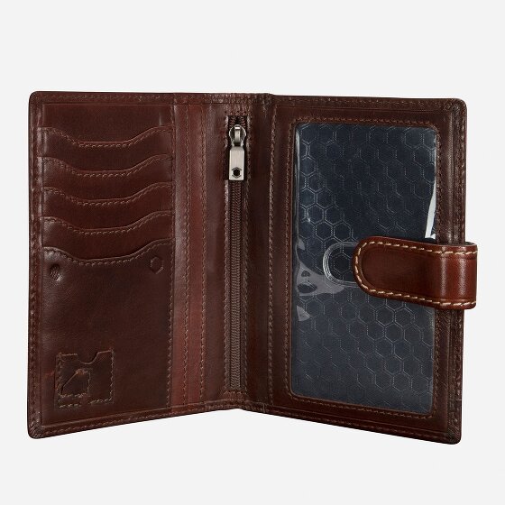 Jekyll & Hide Oxford Portemonnee RFID-bescherming Leer 10 cm