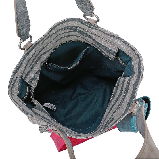 Fritzi aus Preußen Izzy02 Canvas Shopper Tas 32 cm
