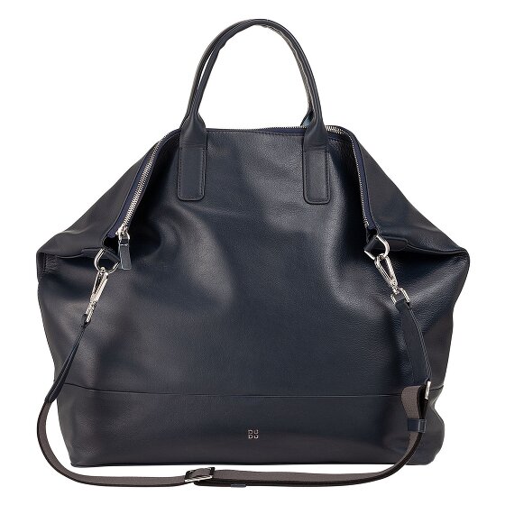 DuDu Judith Shopper Tas Leer 41 cm