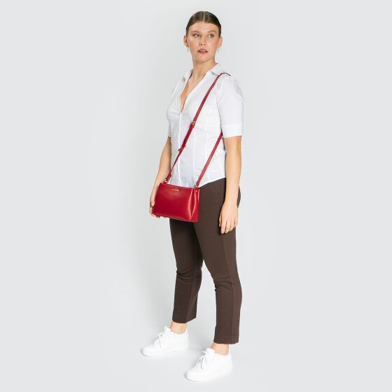 Lazarotti Bologna Leather Schoudertas Leer 23 cm