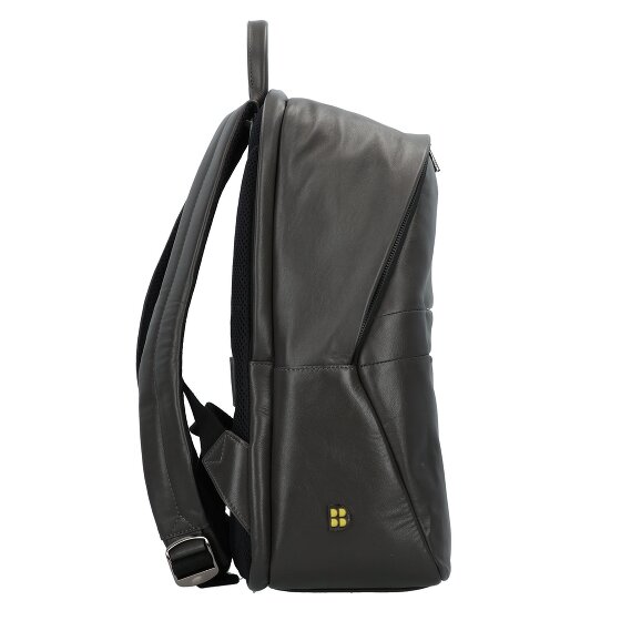 DuDu New York Dagrugzak Leer 41 cm Laptop compartiment