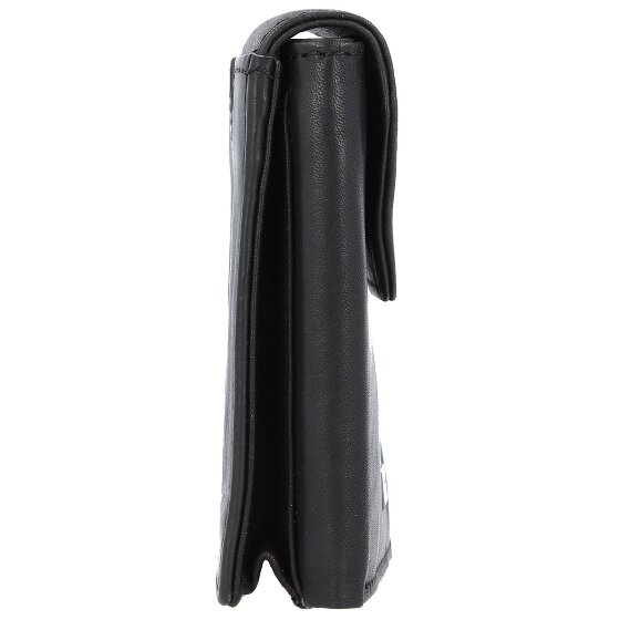 Greenland Nature Zwarte Nappa Portemonnee RFID Leer 7 cm