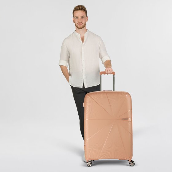 American Tourister Starvibe 4 wielen Trolley 77 cm met uitbreidingsplooi