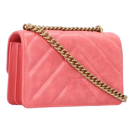 PINKO Love One Schoudertas Leer 21 cm