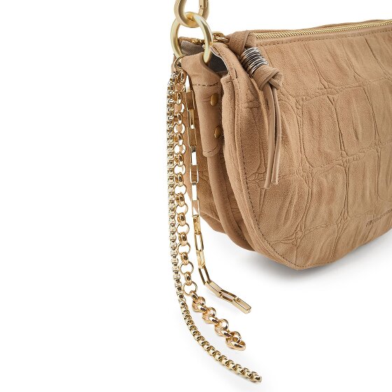 FredsBruder Velvet Wild Schoudertas Leer 28 cm