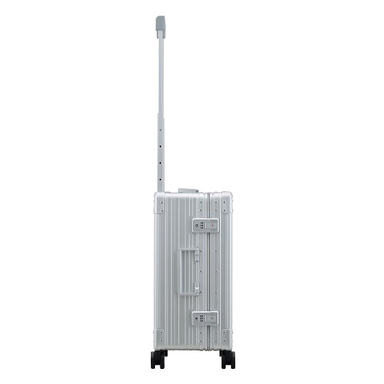 Aleon Traveler Domestic 4-wielige Cabinewagen van Aluminium, 55 cm